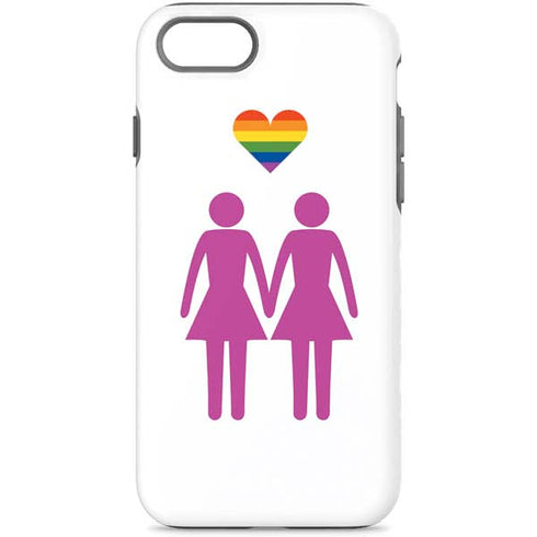 Pink Pride iPhone Cases